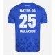 Bayer Leverkusen Exequiel Palacios #25 Tredje matchtröja 2025-26 Kortärmad Billigt Bayer Leverkusen Exequiel Palacios #25 Tredje matchtröja 2025-26 Kortärmad Billigt